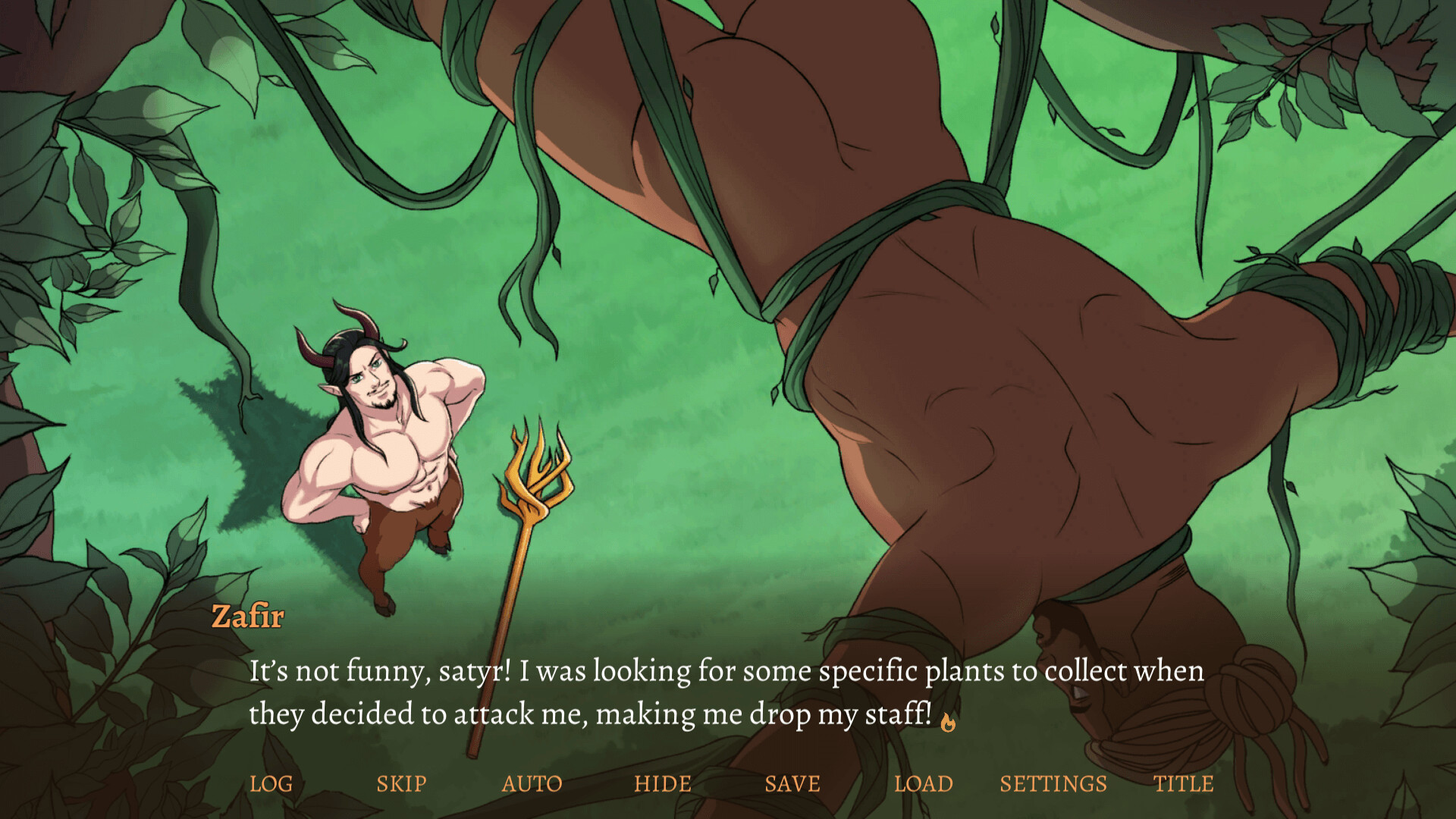 Burning Secrets - A Bara Visual Novel screenshot #2