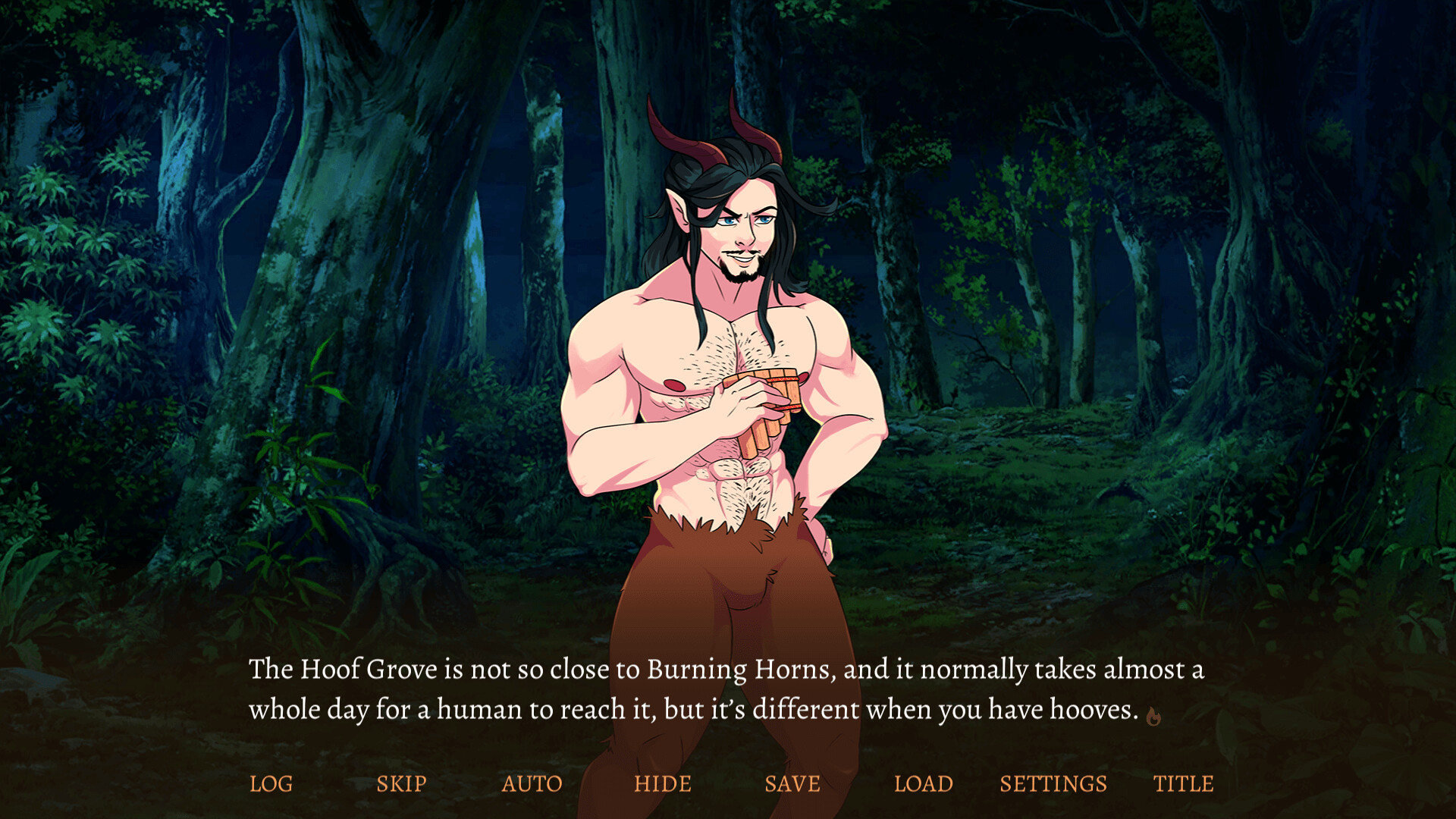 Burning Secrets - A Bara Visual Novel screenshot 8