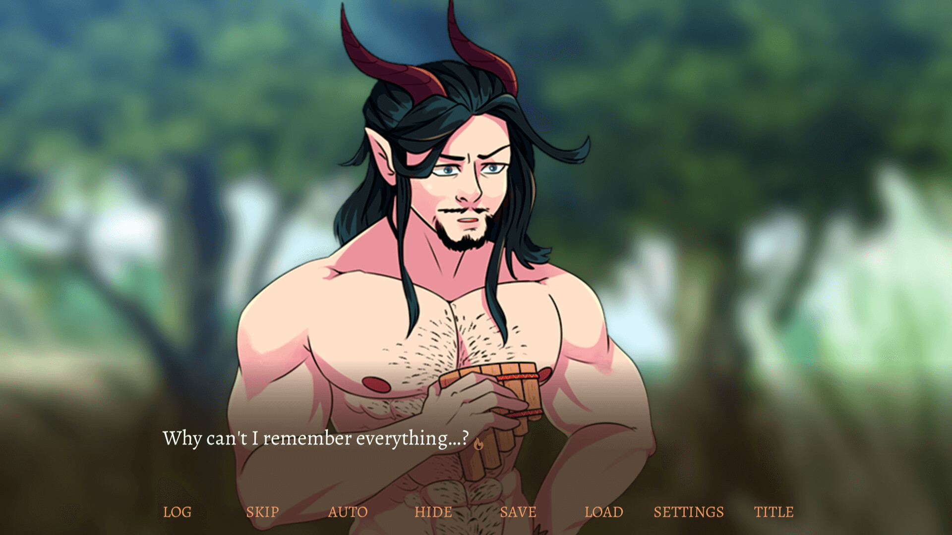 Burning Secrets - A Bara Visual Novel screenshot #6