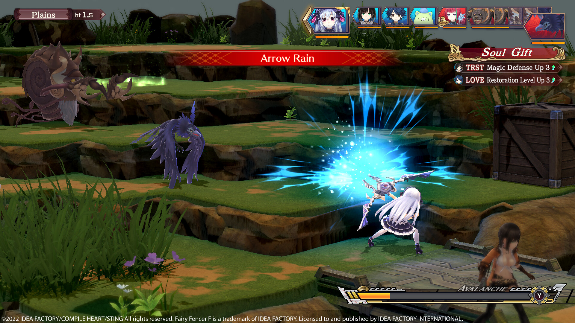 Screenshot de Fairy Fencer F: Refrain Chord - Deluxe Edition