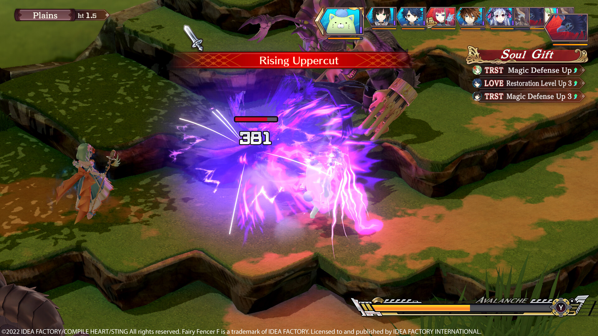 Fairy Fencer F: Refrain Chord screenshot 11