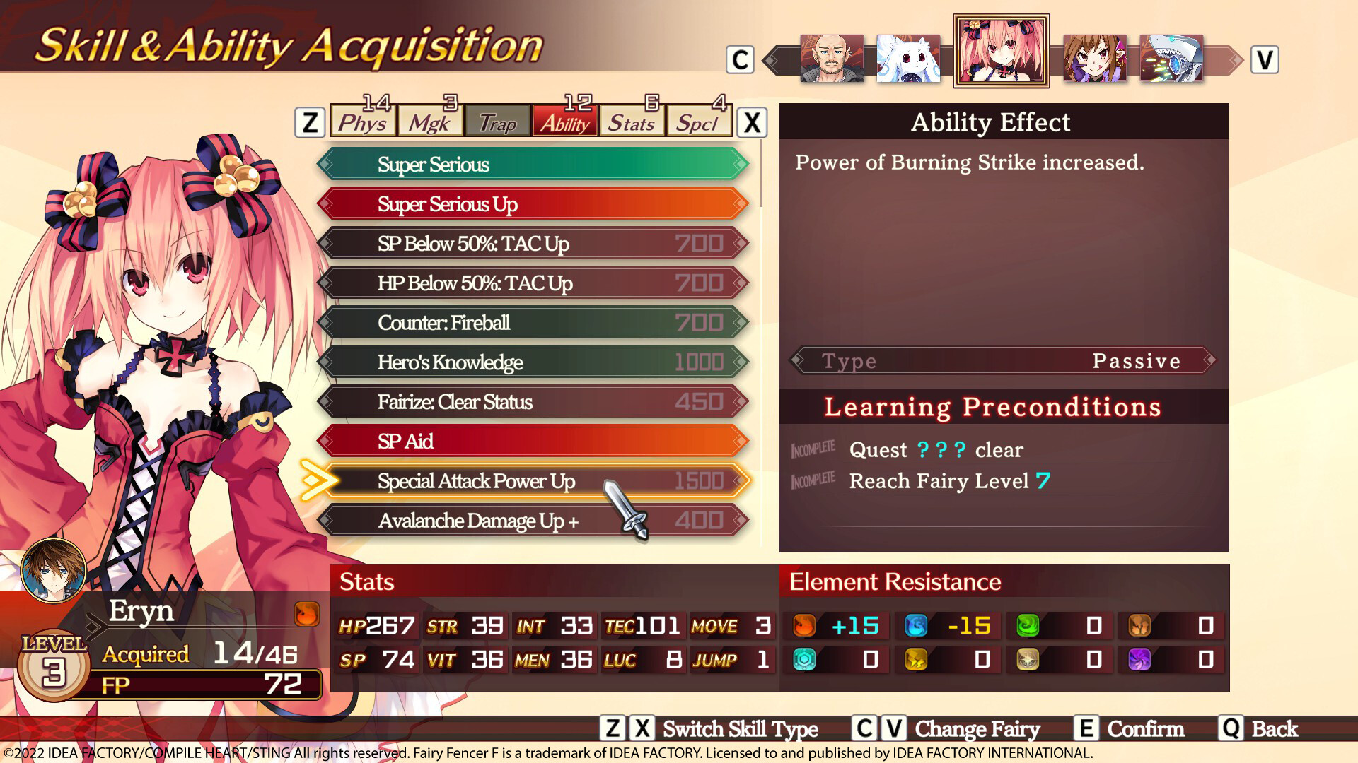 Fairy Fencer F: Refrain Chord screenshot 19