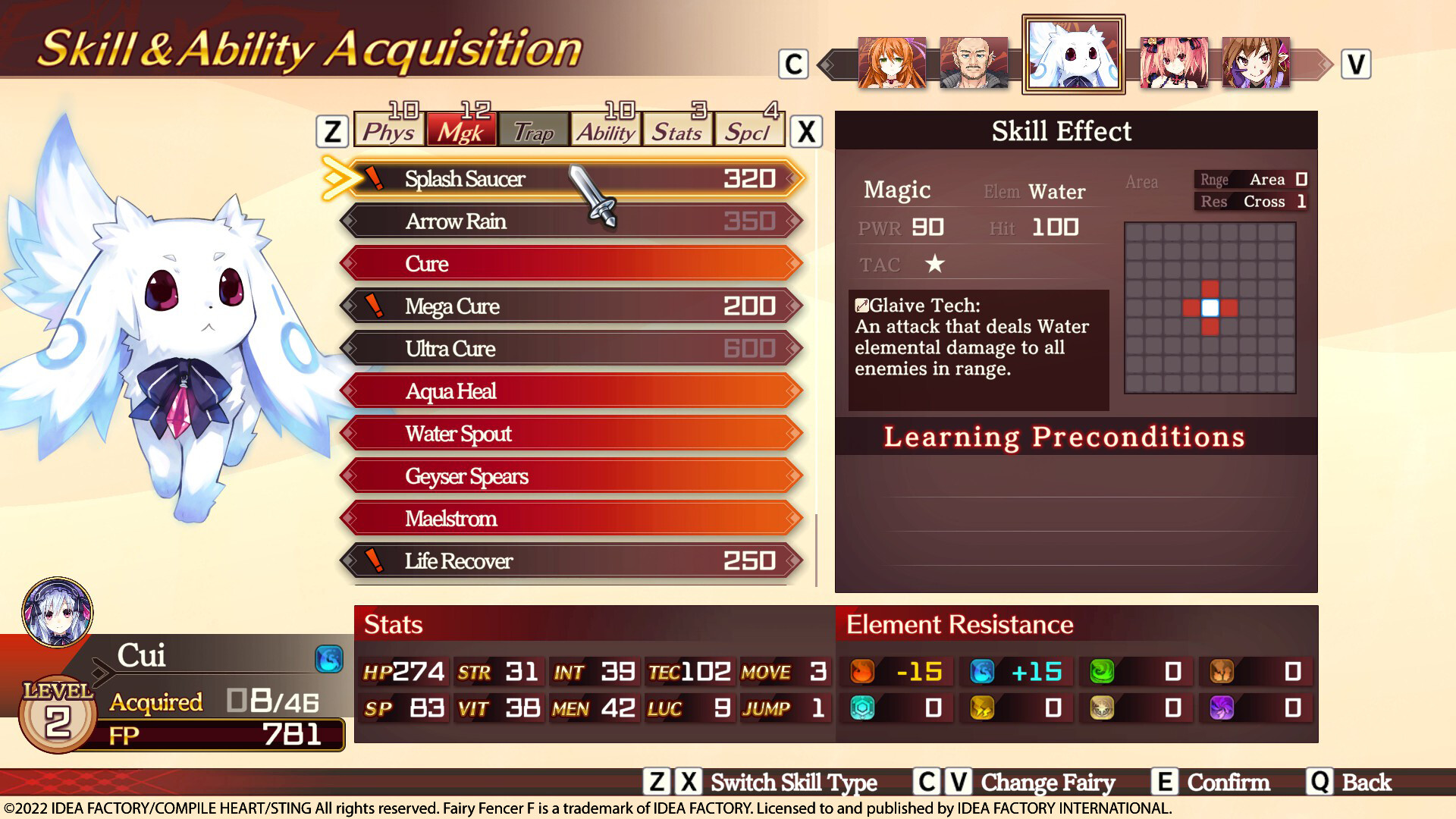 Fairy Fencer F: Refrain Chord screenshot 16