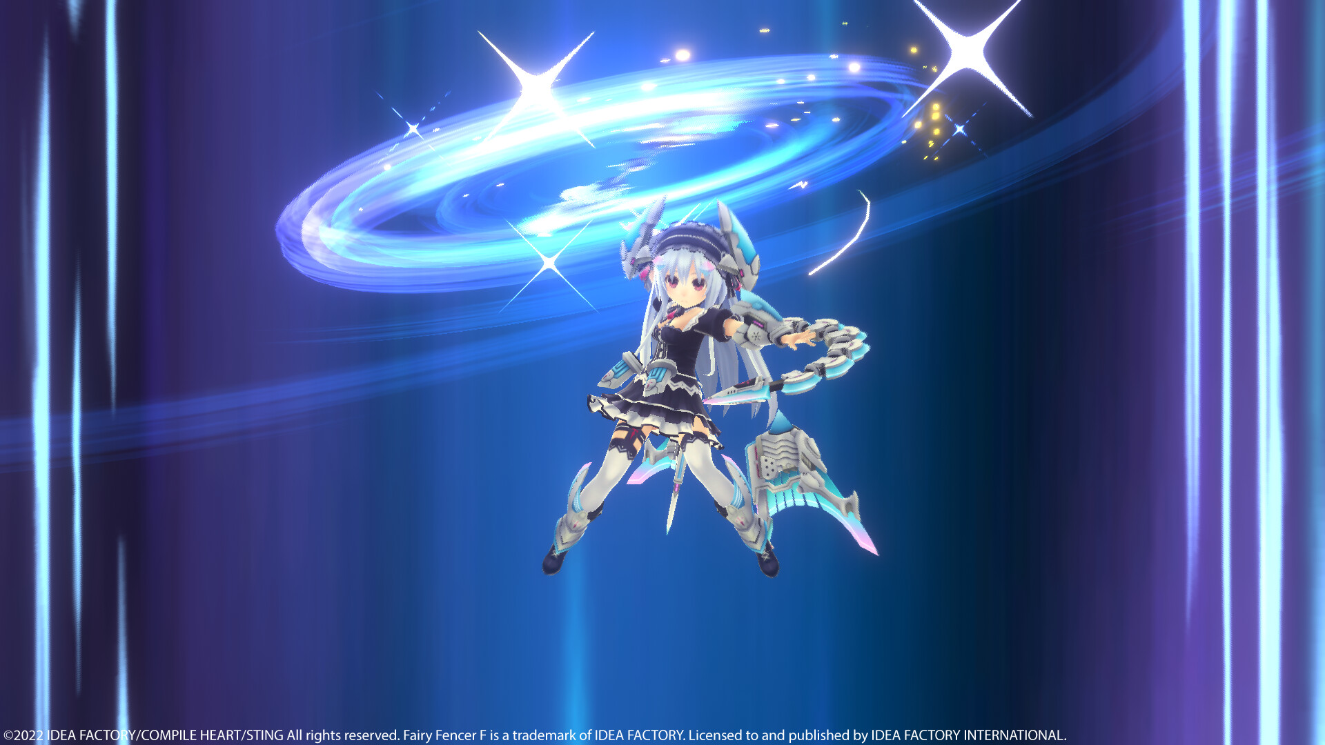Screenshot de Fairy Fencer F: Refrain Chord - Deluxe Edition