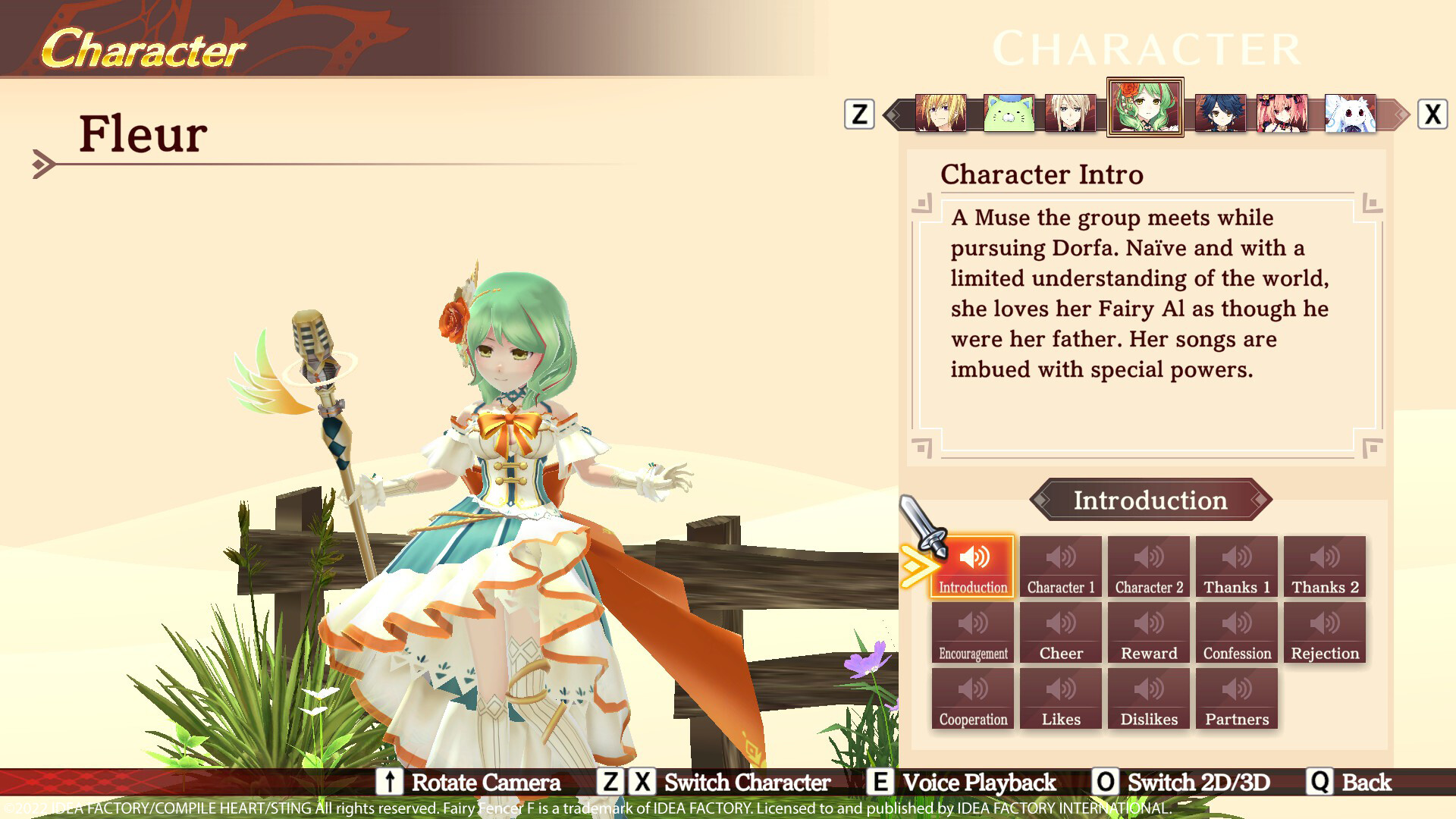 Fairy Fencer F: Refrain Chord screenshot 15