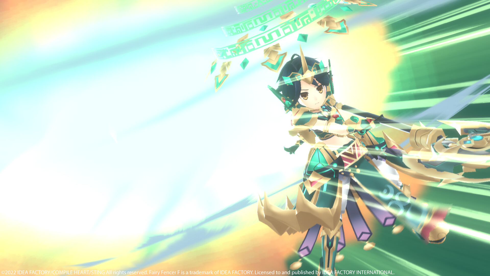 Screenshot de Fairy Fencer F: Refrain Chord - Deluxe Edition