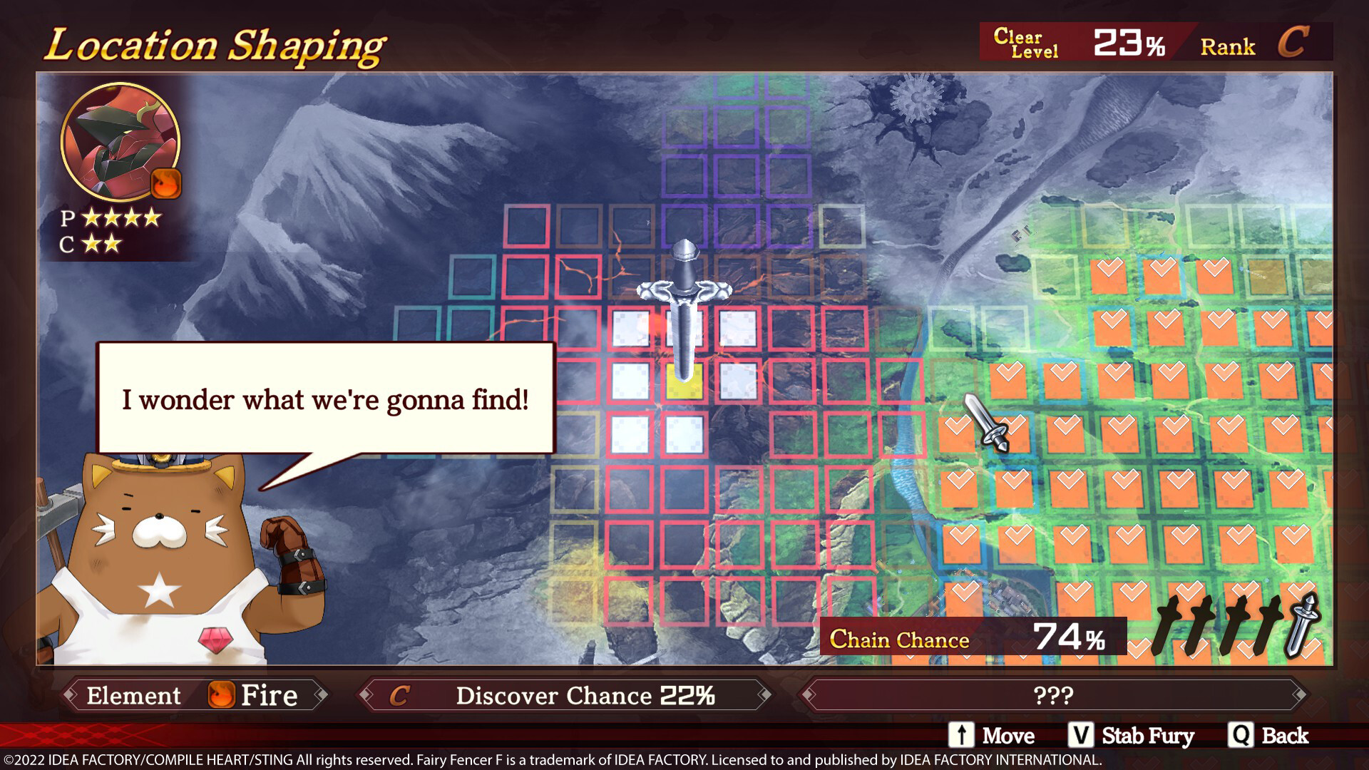 Fairy Fencer F: Refrain Chord screenshot 20
