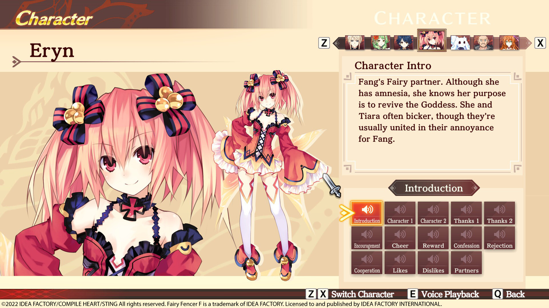 Fairy Fencer F: Refrain Chord screenshot 17