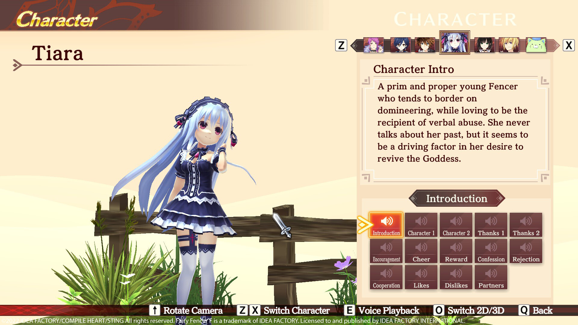 Screenshot de Fairy Fencer F: Refrain Chord - Deluxe Edition