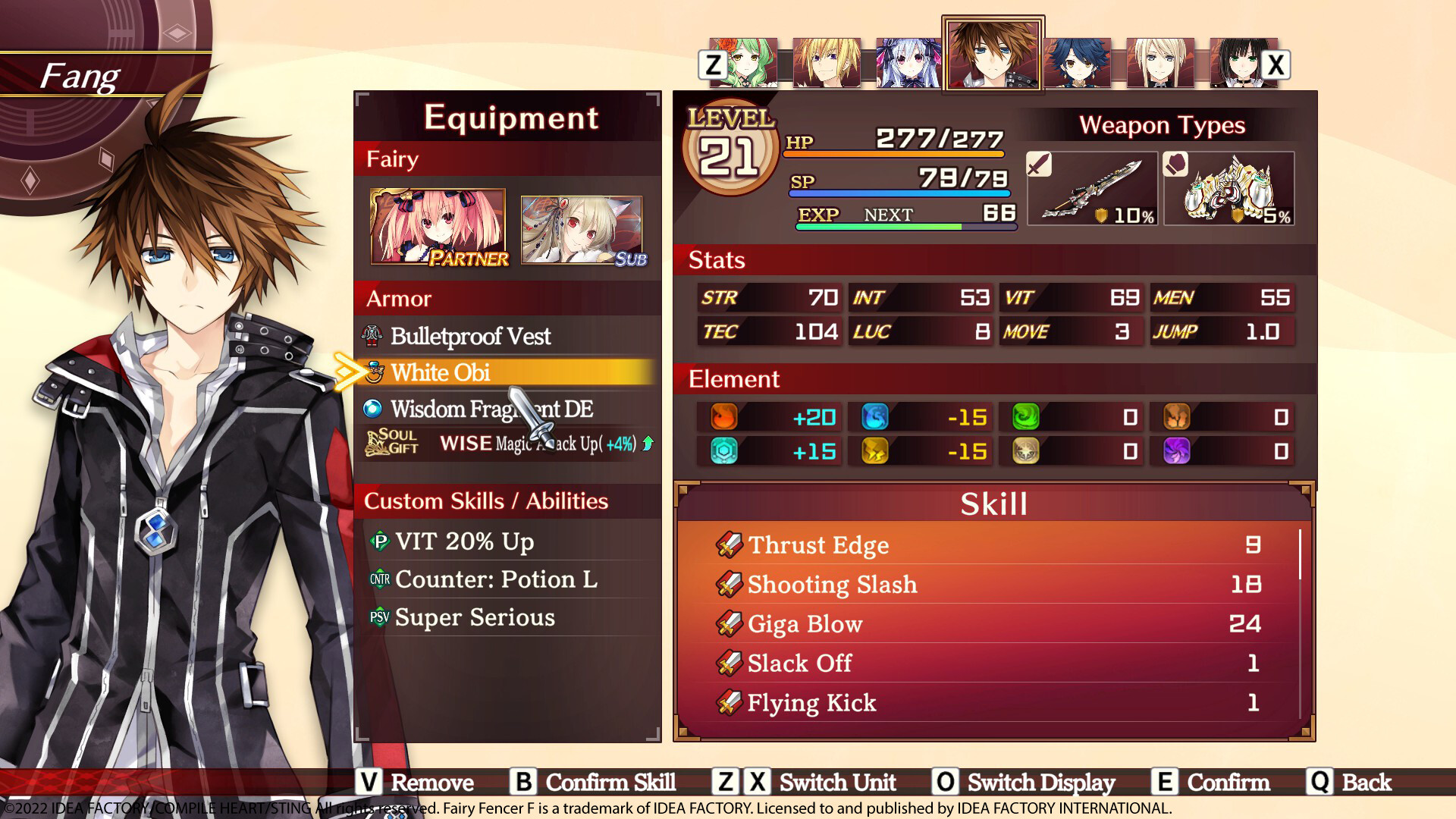 Fairy Fencer F: Refrain Chord screenshot 18