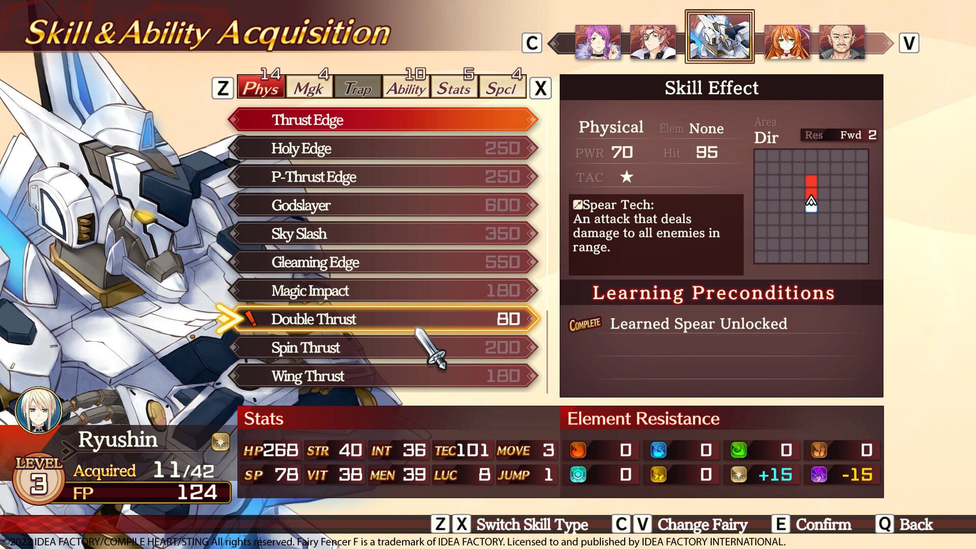 Fairy Fencer F: Refrain Chord screenshot 10