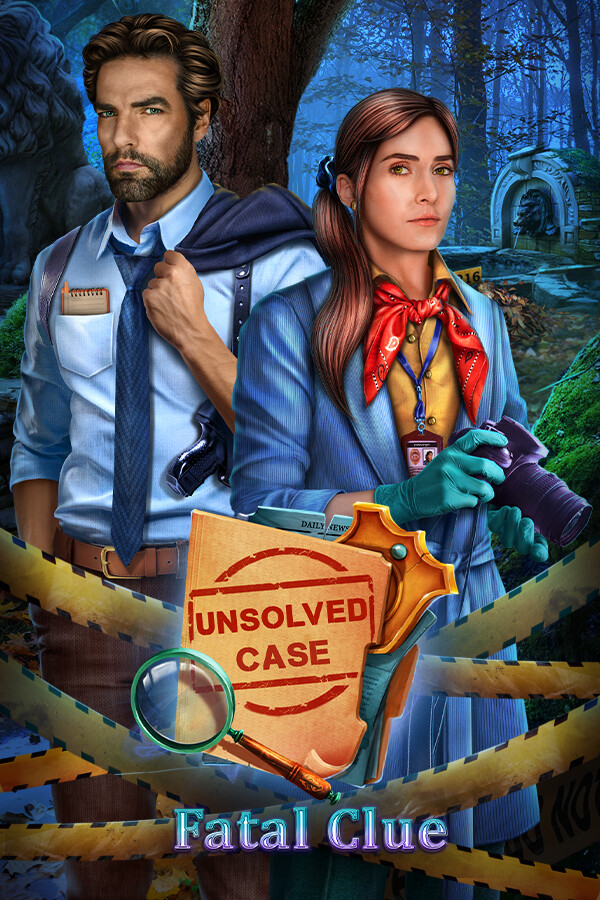 Capa de Unsolved Case: Fatal Clue Collector's Edition