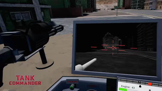 Tank Commander video 2