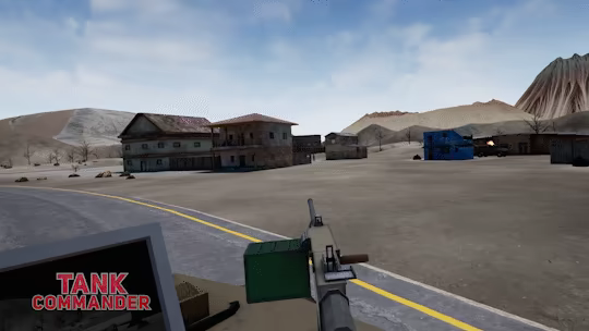 Tank Commander video 3