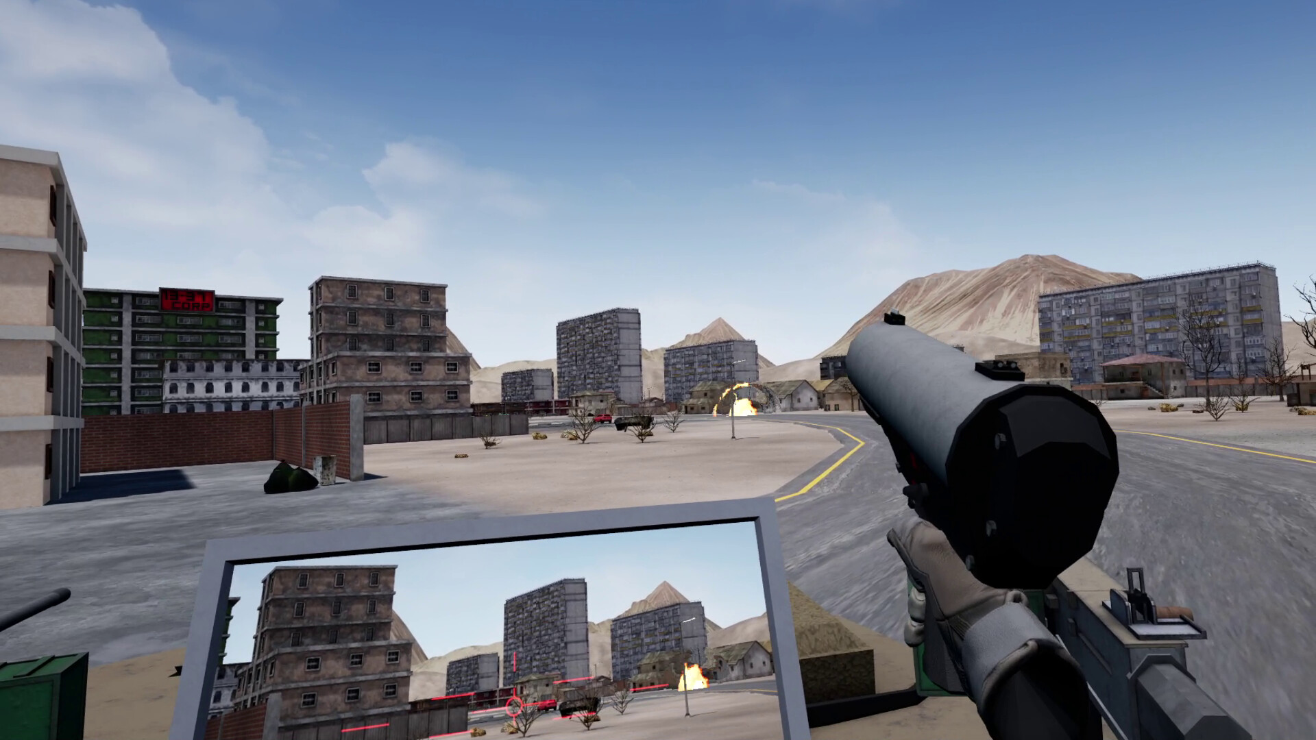 #4. Tank Commander (Steam) 由: Tank Commander Team