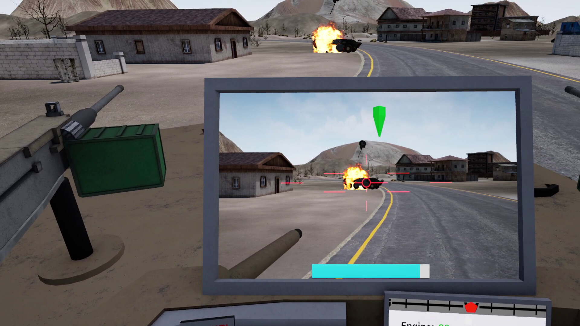 #3. Tank Commander (Steam) 由: Tank Commander Team