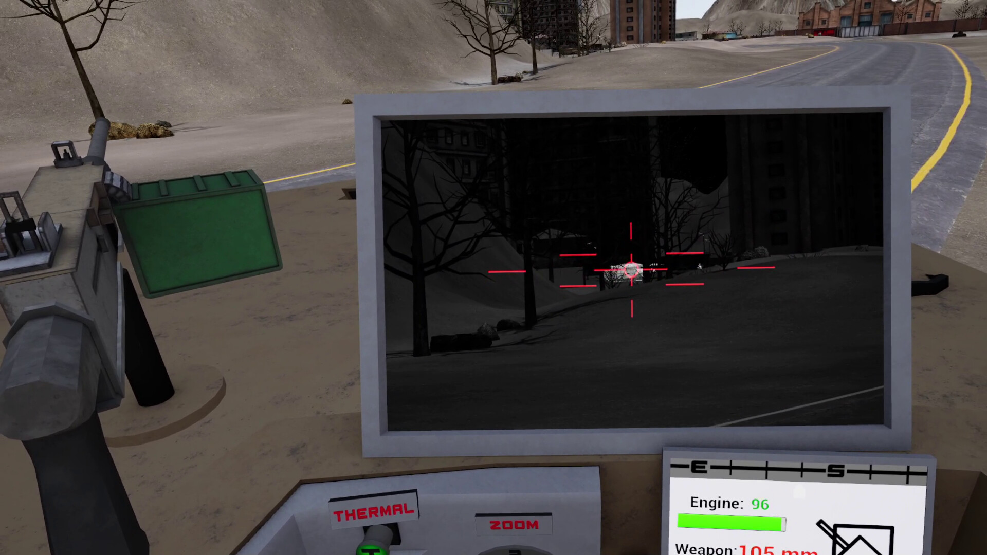 #5. Tank Commander (Steam) 由: Tank Commander Team