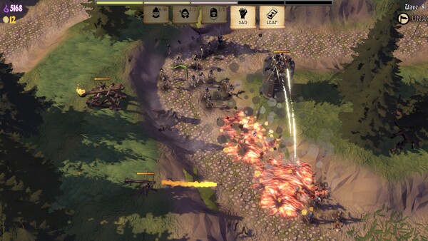 Screenshot z Necrotyper