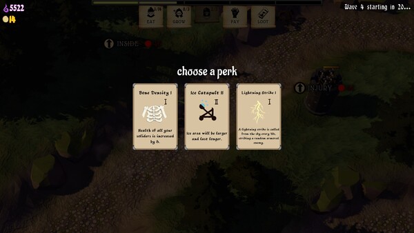 Screenshot z Necrotyper