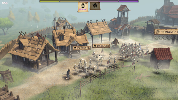 Screenshot z Necrotyper