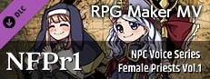 RPG Maker MV - NPC Female Priests Vol.1 Small Capsule Image