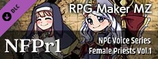 RPG Maker MZ - NPC Female Priests Vol.1 Small Capsule Image