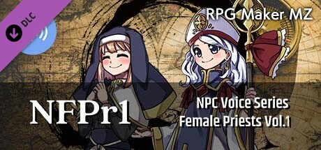 RPG Maker MZ - NPC Female Priests Vol.1 banner image