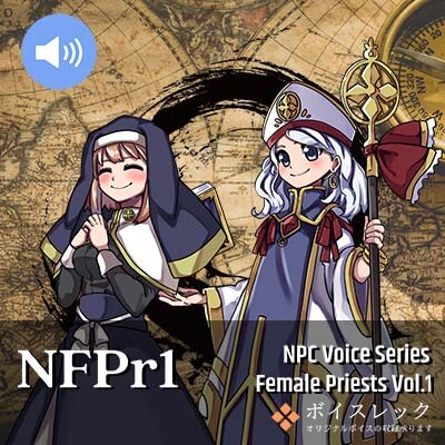 RPG Maker MZ - NPC Female Priests Vol.1 Featured Screenshot #1