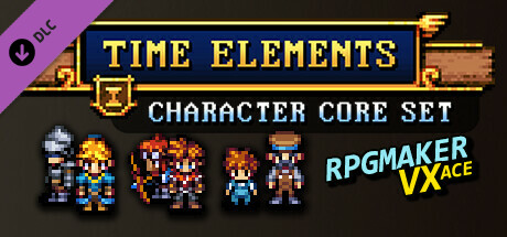 RPG Maker VX Ace - Time Elements - Character Core Set banner image