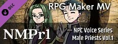 RPG Maker MV - NPC Male Priests Vol.1 Small Capsule Image