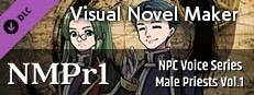 Visual Novel Maker - NPC Male Priests Vol.1 Small Capsule Image
