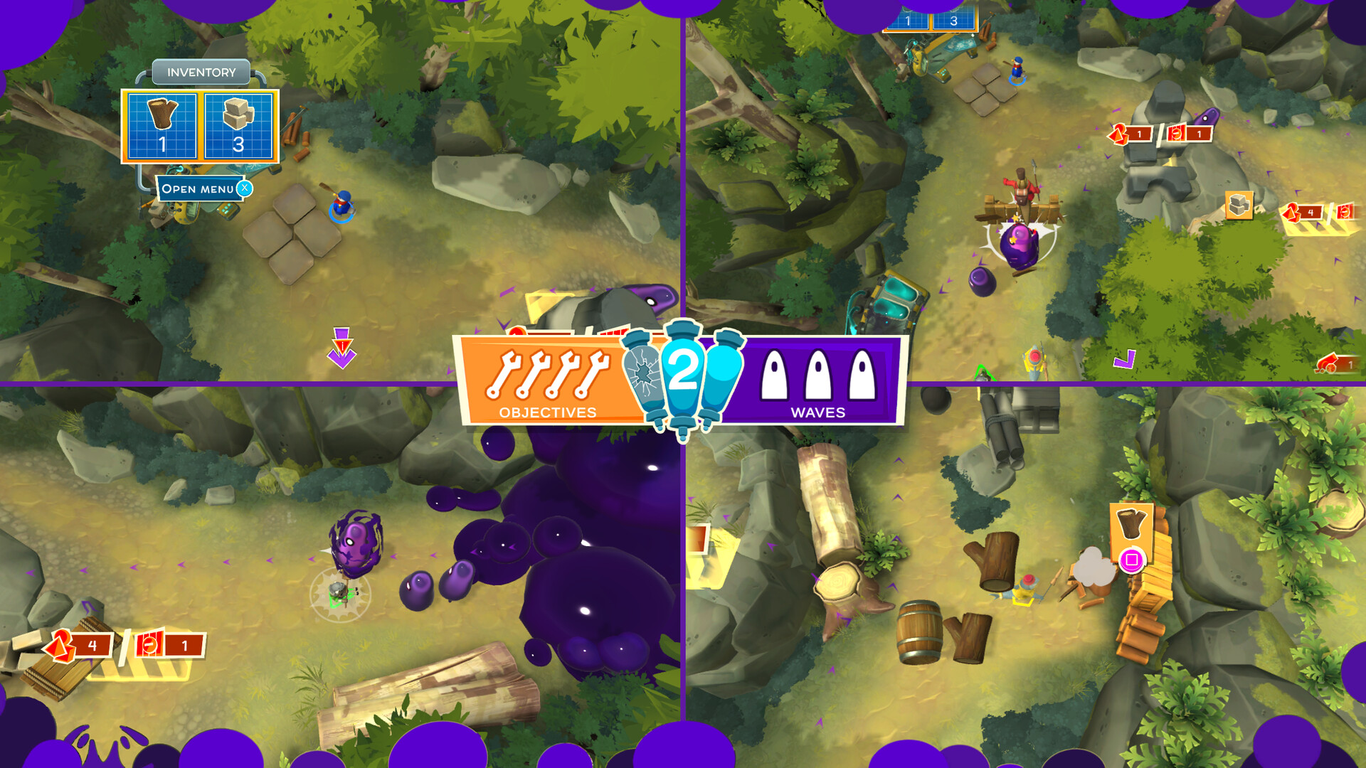 Hack 'n' Stack – Screenshot 4