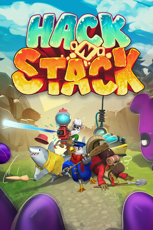 Hack 'n' Stack cover art