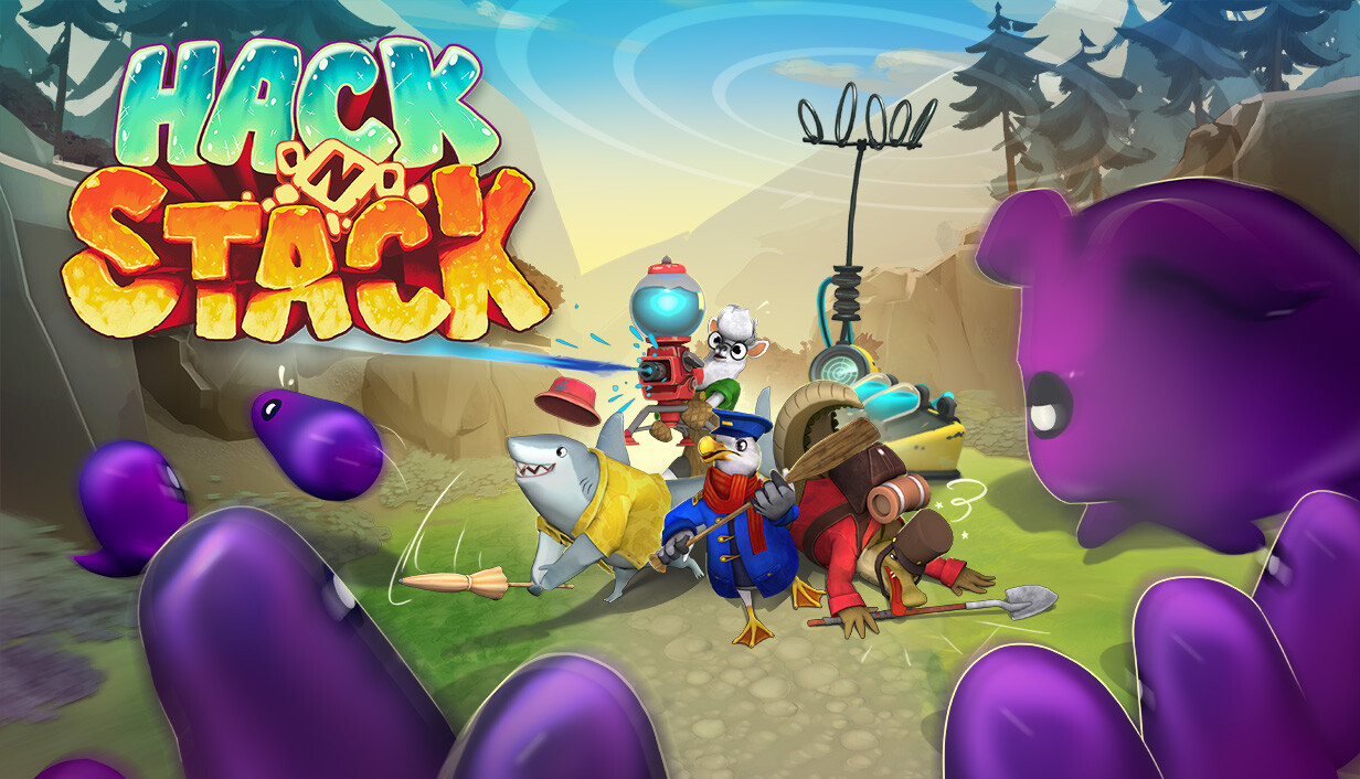 Hack 'n' Stack cover art