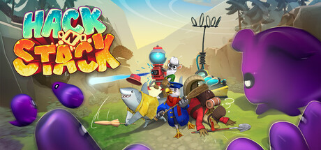 Hack 'n' Stack header art