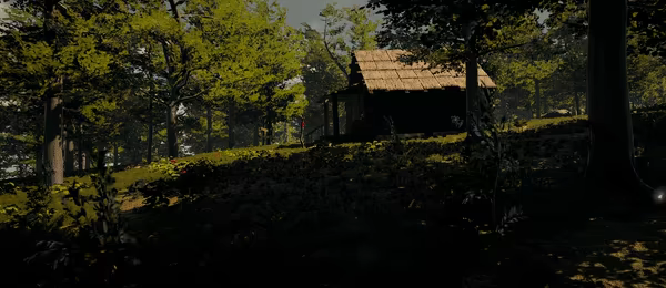 A Lonely Cabin Trip video 1