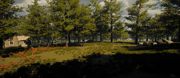 A Lonely Cabin Trip video 3