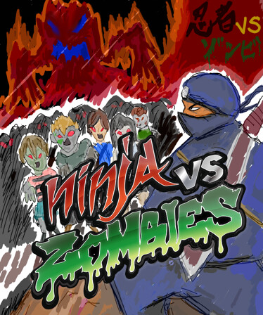 Ninja VS Zombies