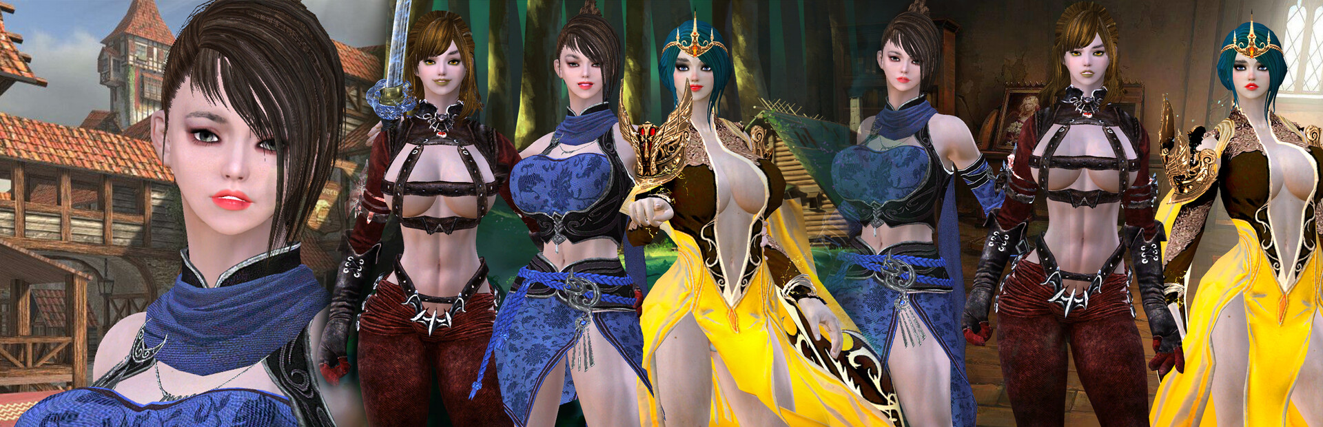 Your Otherworldly Harem