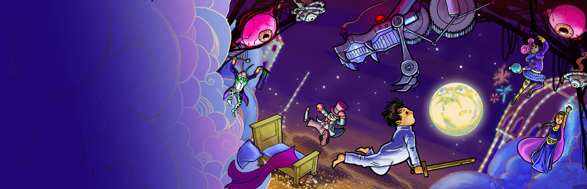Little Nemo and the Nightmare Fiends