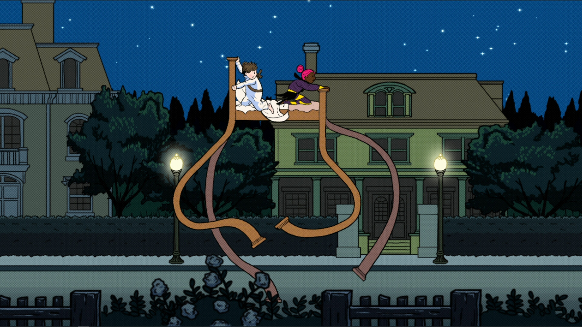 Little Nemo and the Nightmare Fiends screenshot #6