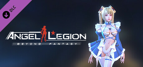 Angel Legion-DLC X Maid(Blue) banner image