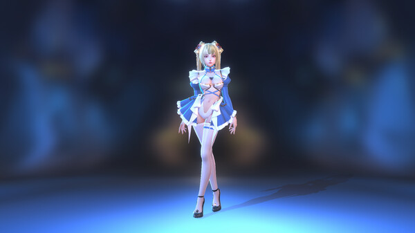 Angel Legion-DLC X Maid(Blue)