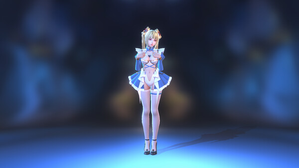 Angel Legion-DLC X Maid(Blue)