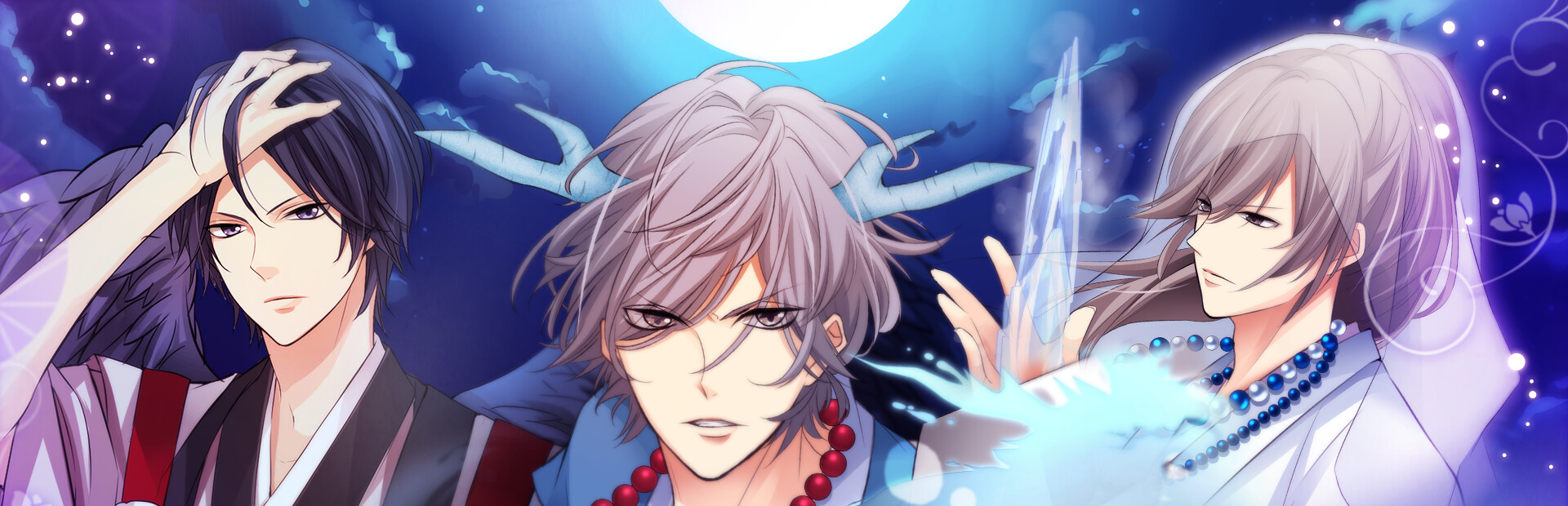 Enchanted in the Moonlight - Kiryu, Chikage & Yukinojo -