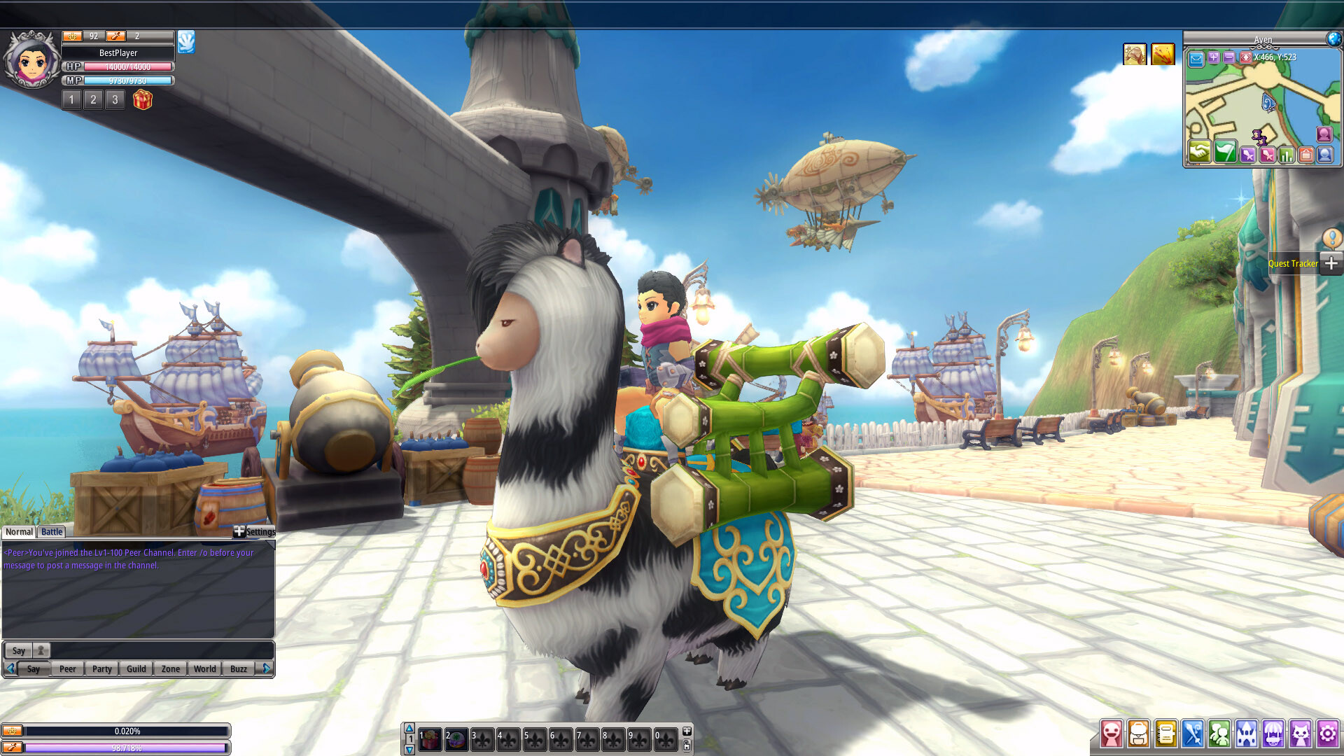 Eden Eternal-聖境伝説 screenshot 1