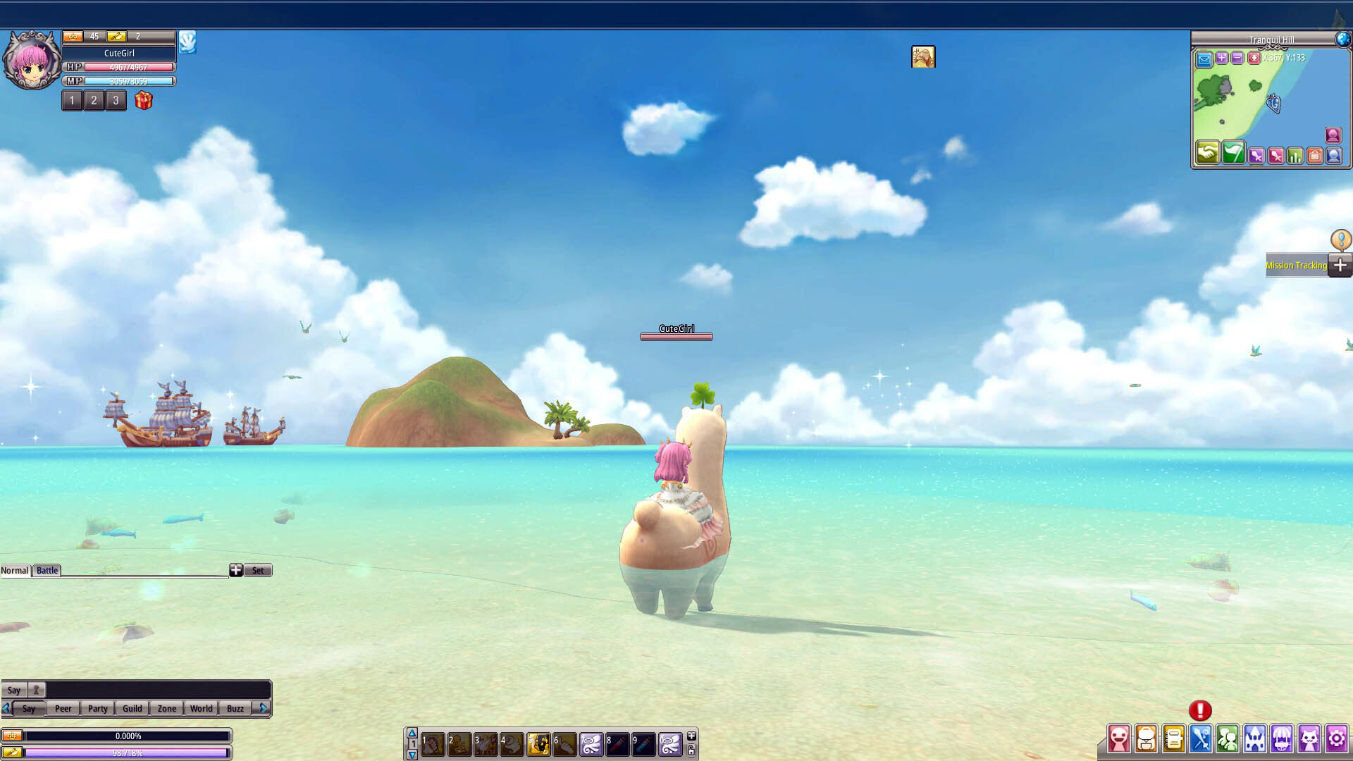 Eden Eternal-聖境伝説 screenshot 2
