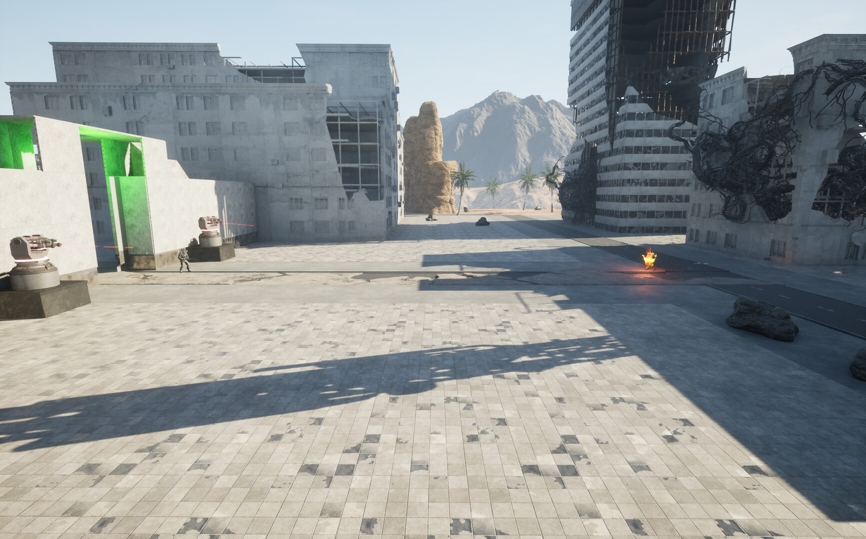 Titan Force screenshot #3