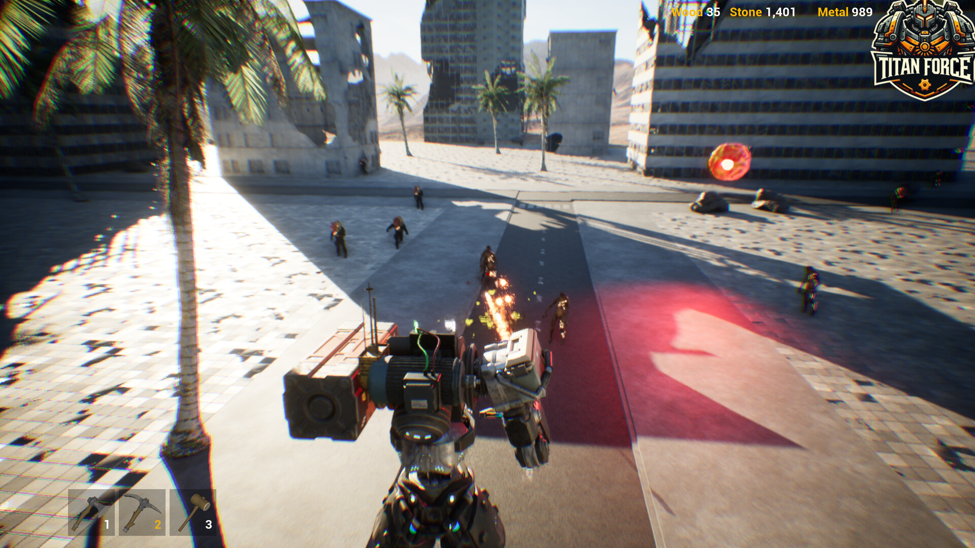 Titan Force screenshot 6