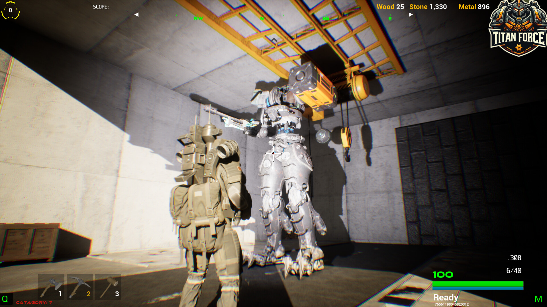 Titan Force screenshot #6